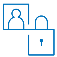 Ícone política de privacidade