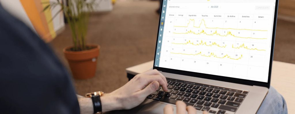 software gerenciamento de energia e monitoramento de energia via web