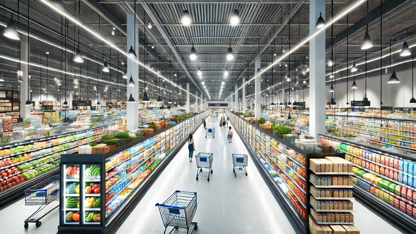Monitoramento de Energia em Supermercados: redução de custos e eficiência operacional 